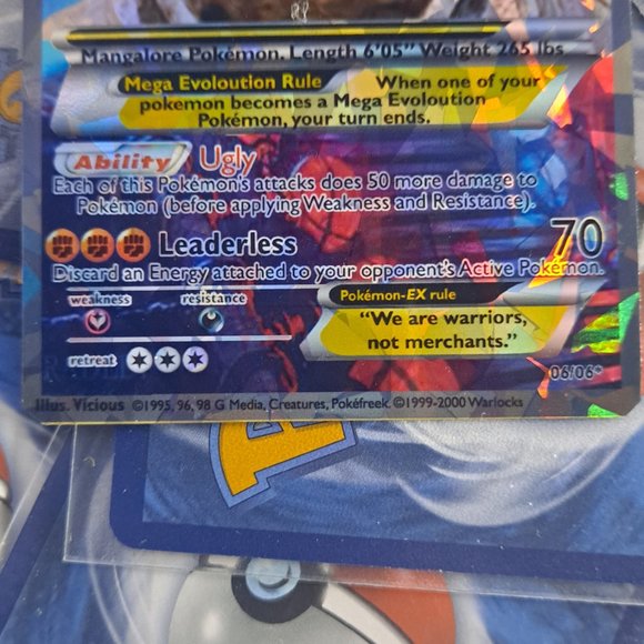 Fifth Element Mangalore Pokemon Card - Aknot - Picture 5 of 7